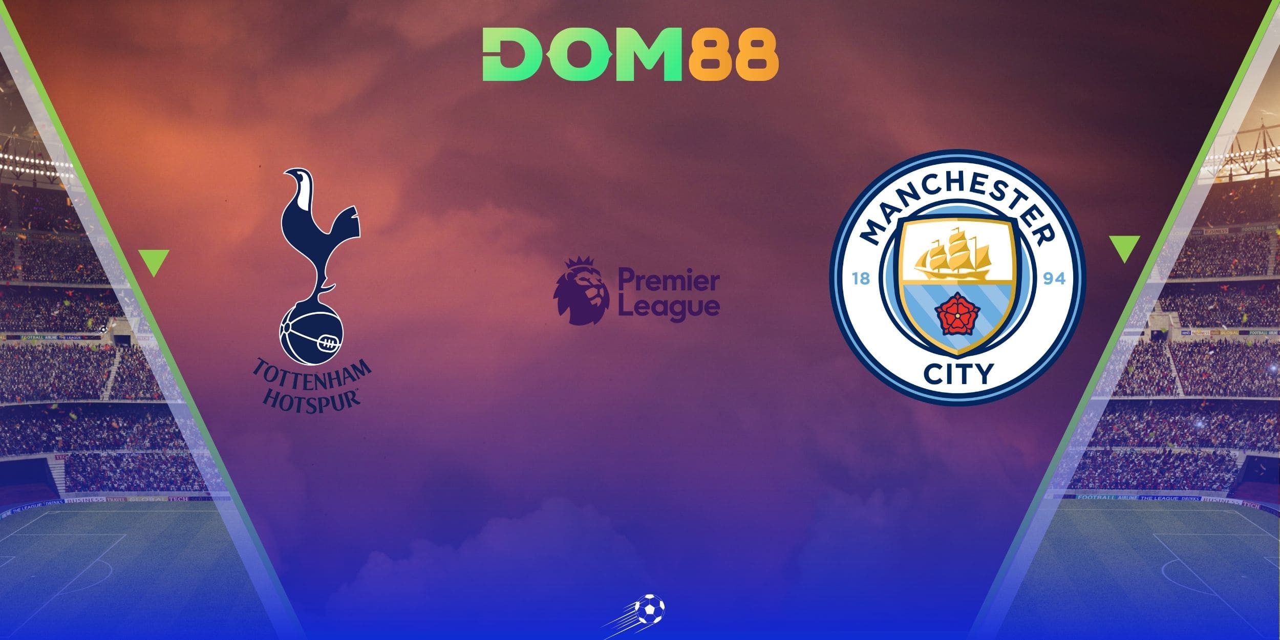 Tottenham Hotspur vs Manchester City diễn ra lúc 23h30 ngày 31-01-2026