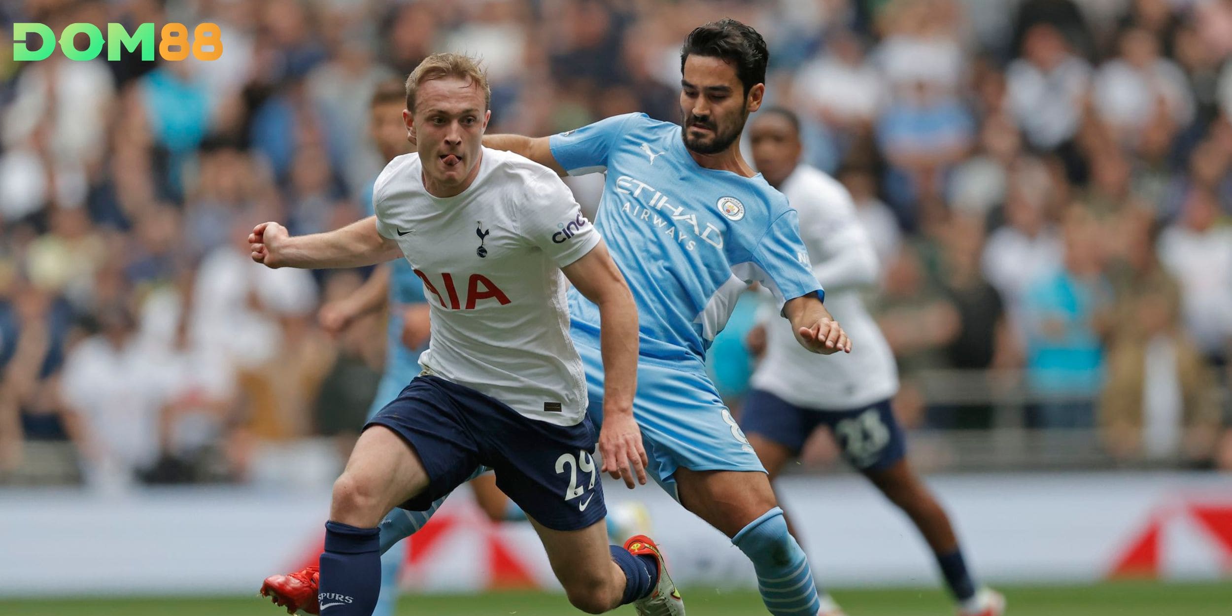 Tottenham Hotspur vs Manchester City là thử thách lớn dành cho Spurs