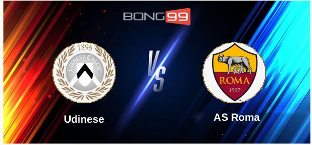 Udinese vs AS Roma 