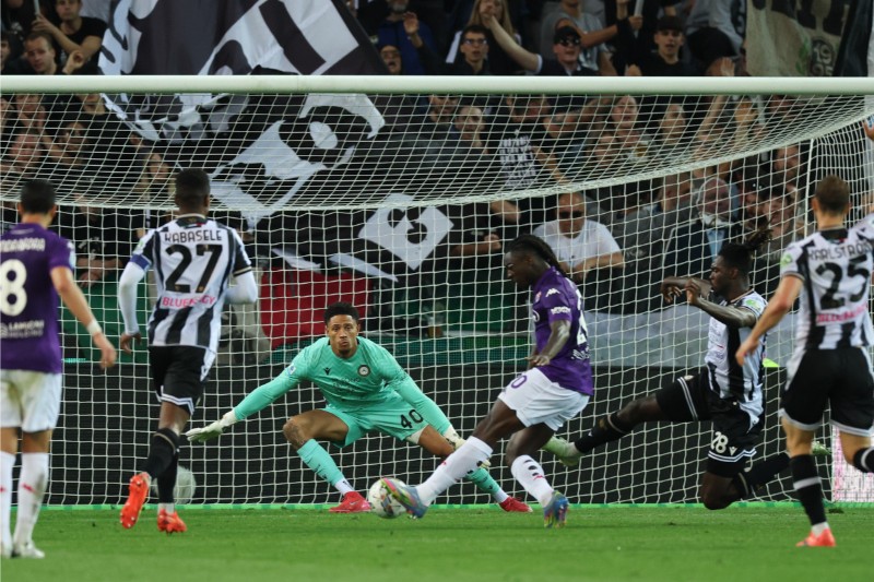 Trước trận đấu Udinese vs Fiorentina