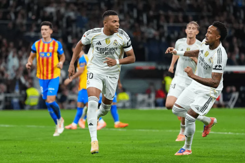 Thành tích thi đấu gần đây của Valencia vs Real Madrid
