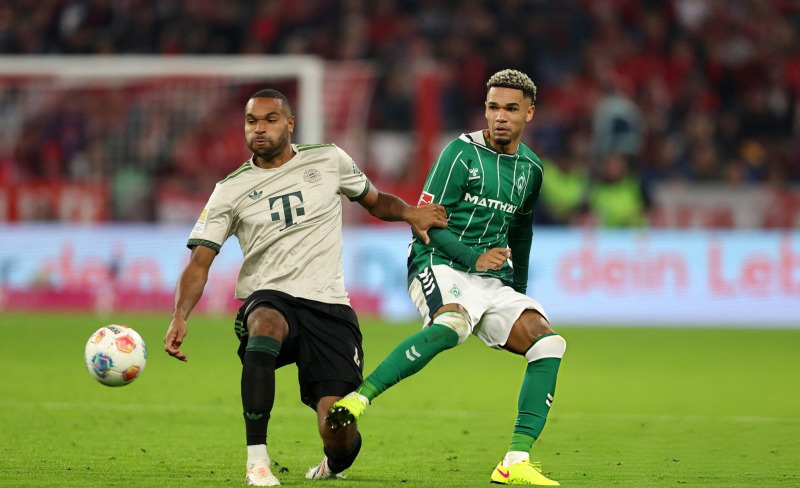 Werder Bremen khó tạo cú sốc trước Bayern Munich