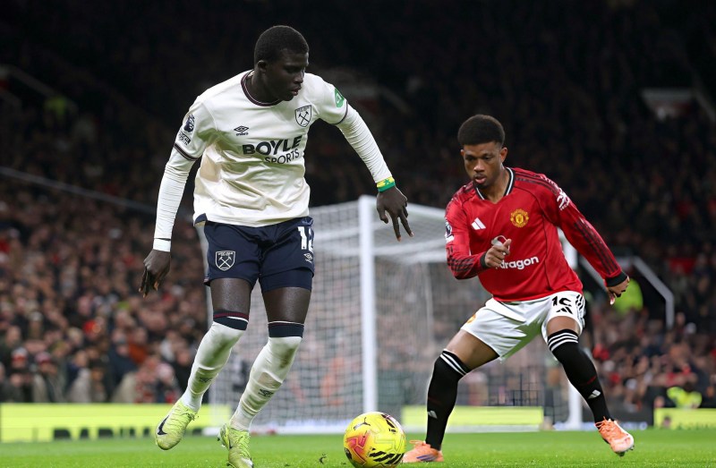 West Ham khó lòng cản bước Man United