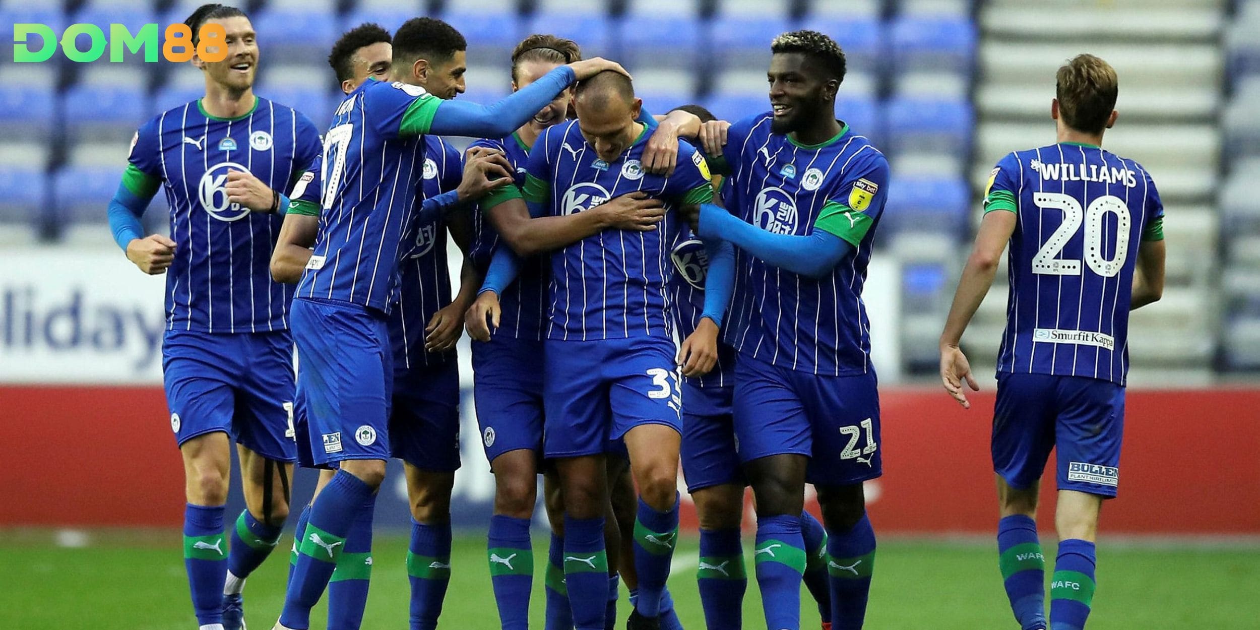 Wigan Athletic sa sút phong độ, gặp nhiều khó khăn khi đối đầu đối thủ mạnh