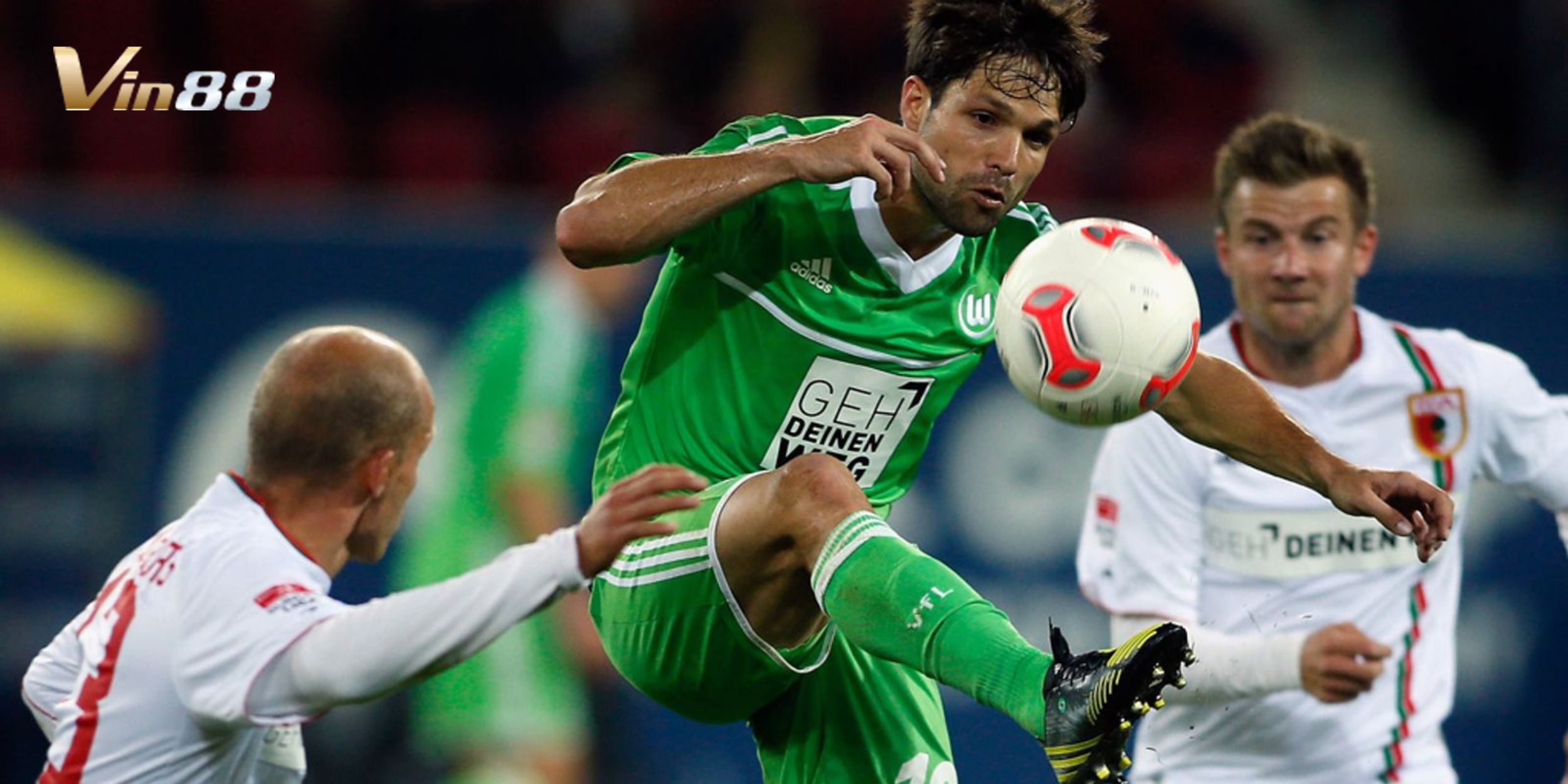 Wolfsburg vs Augsburg được đánh giá cân bằng, cửa hòa khá sáng