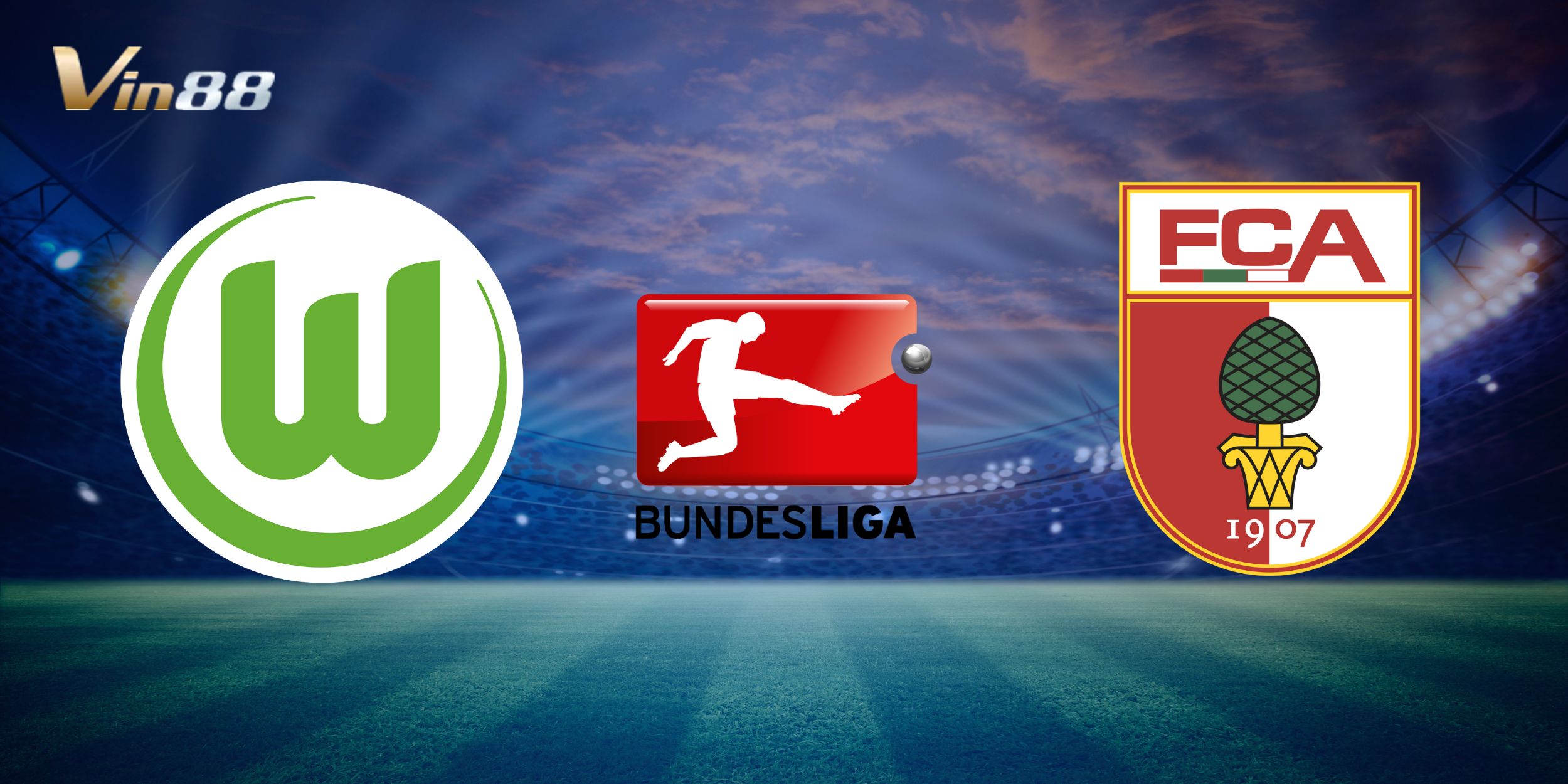 Wolfsburg vs Augsburg hứa hẹn thế trận giằng co tại vòng 23 Bundesliga