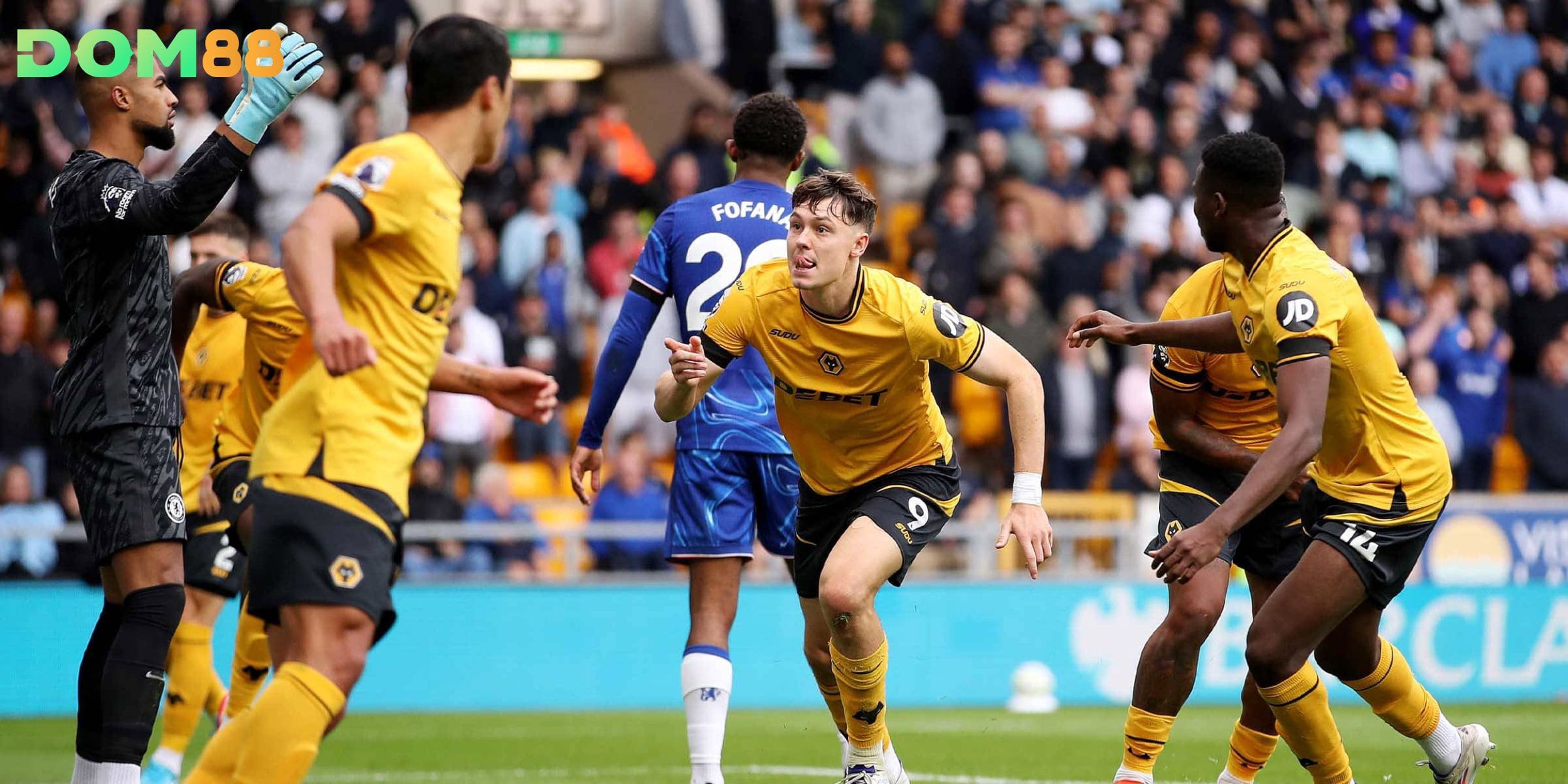 Wolverhampton Wanderers vs Chelsea được dự báo khan hiếm bàn thắng