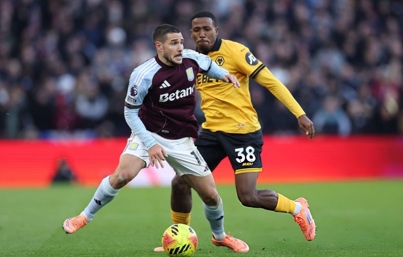 Wolves ôm hận trước Aston Villa