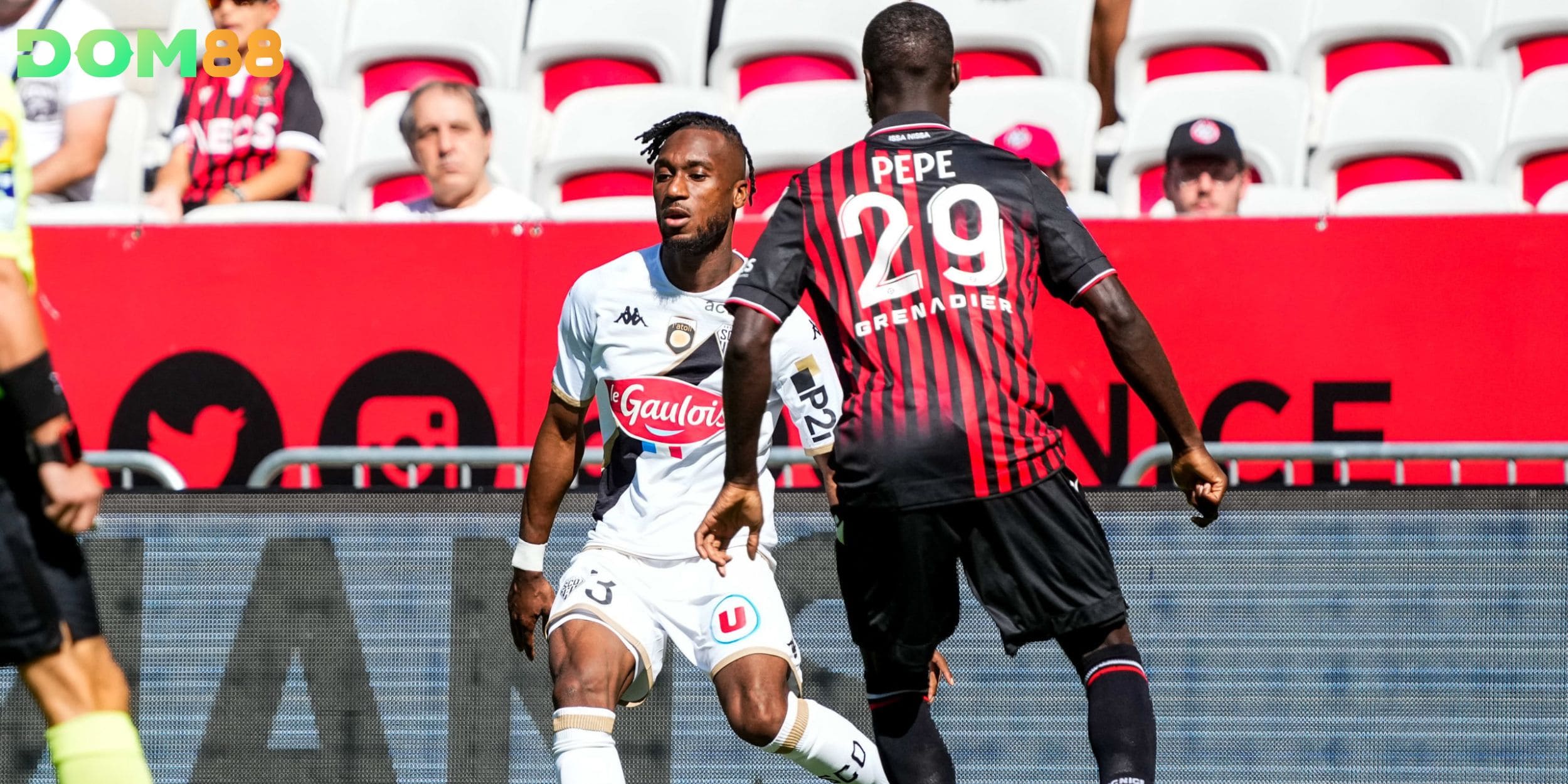 Angers SCO vs Nice được dự đoán diễn ra chặt chẽ và ít bàn thắng