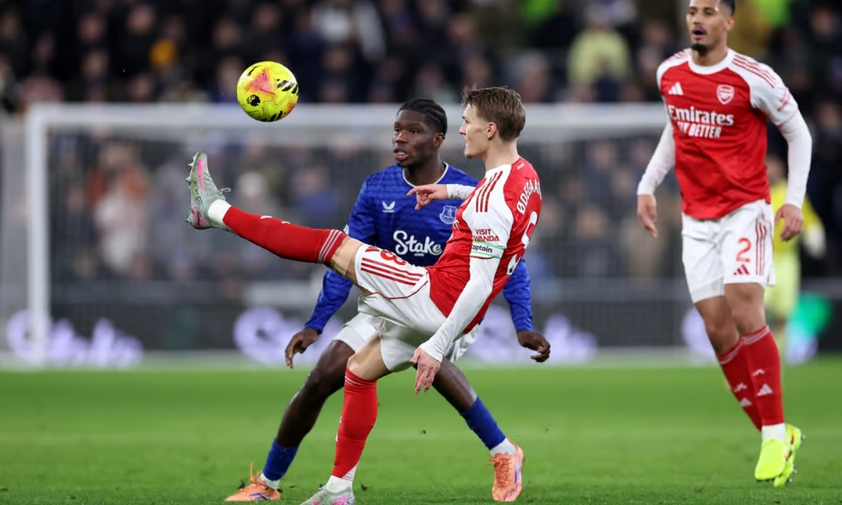 Phân tích phong độ Arsenal vs Everton