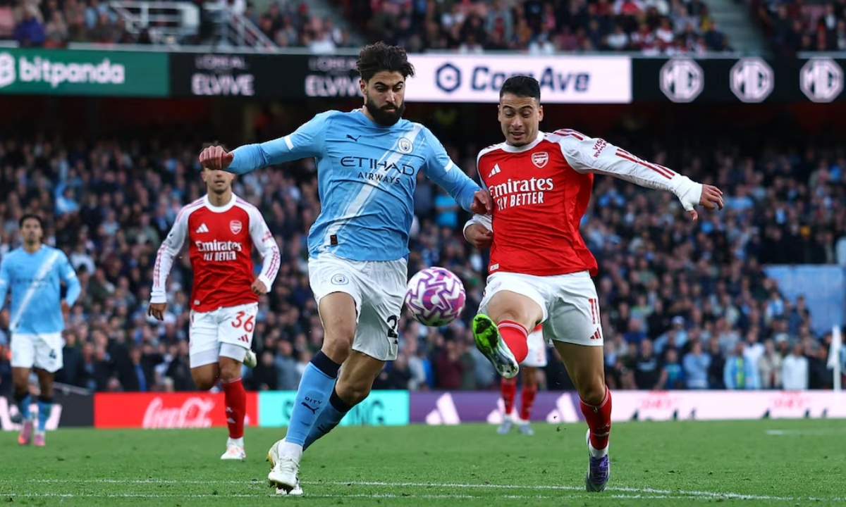 Phân tích phong độ Arsenal vs Man City