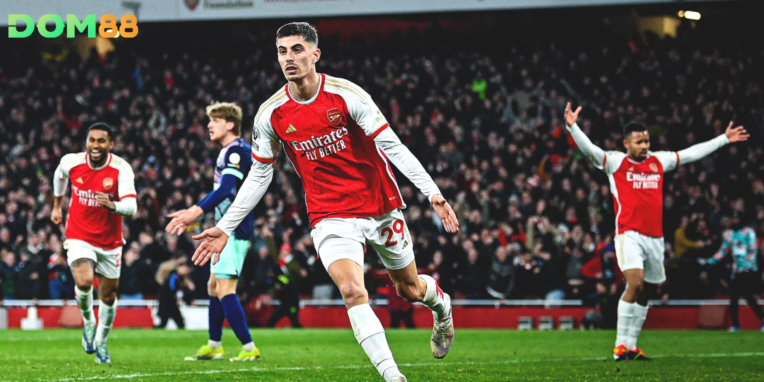 Arsenal thăng hoa, sẵn sàng bứt tốc cuộc đua vô địch