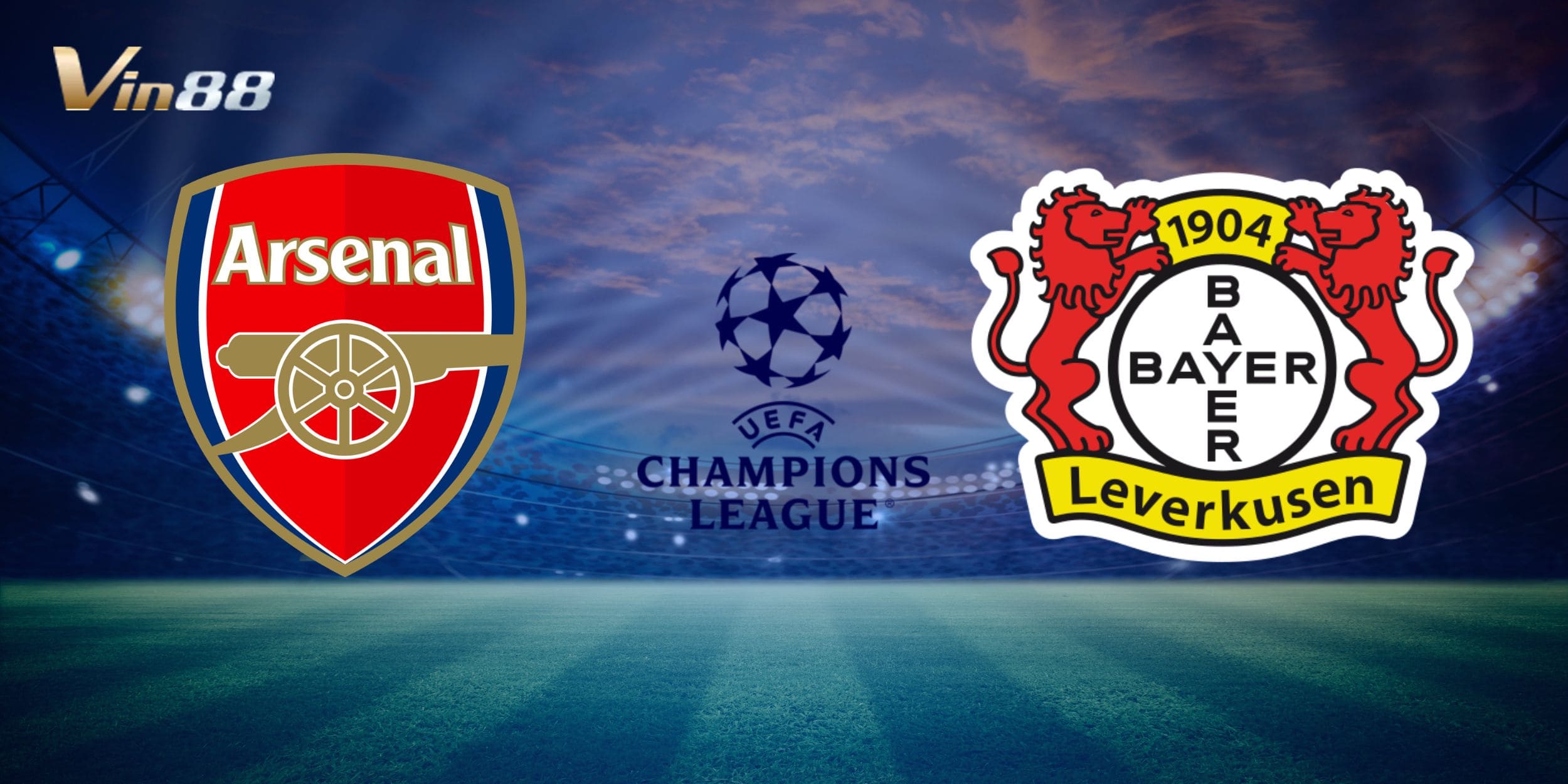 Arsenal vs Bayer Leverkusen – Trận cầu tâm điểm vòng 16 đội Cúp C1