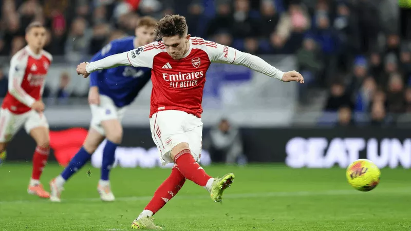 Thành tích thi đấu gần đây của Arsenal vs Everton