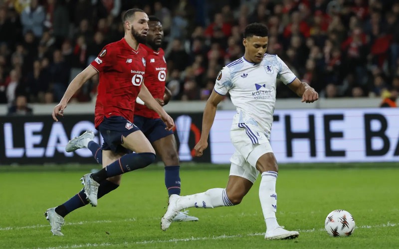 Trước trận đấu Aston Villa vs Lille