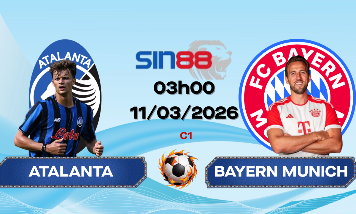 Soi kèo bóng đá Atalanta – Bayern Munich 03h00 ngày 11/03/2026 – Champions League