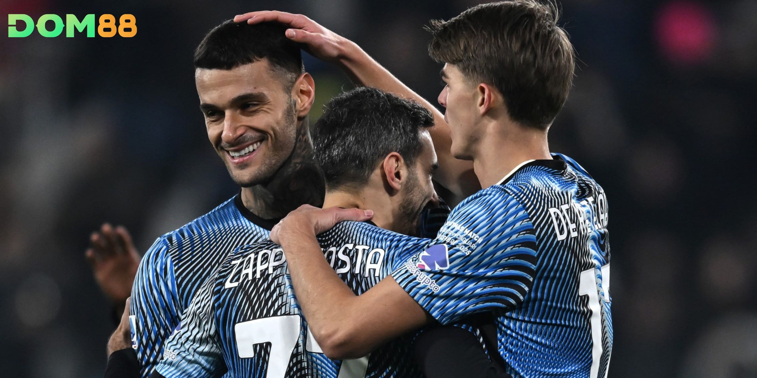 Atalanta thể hiện sự ổn định cần thiết trong cuộc đua top đầu Serie A