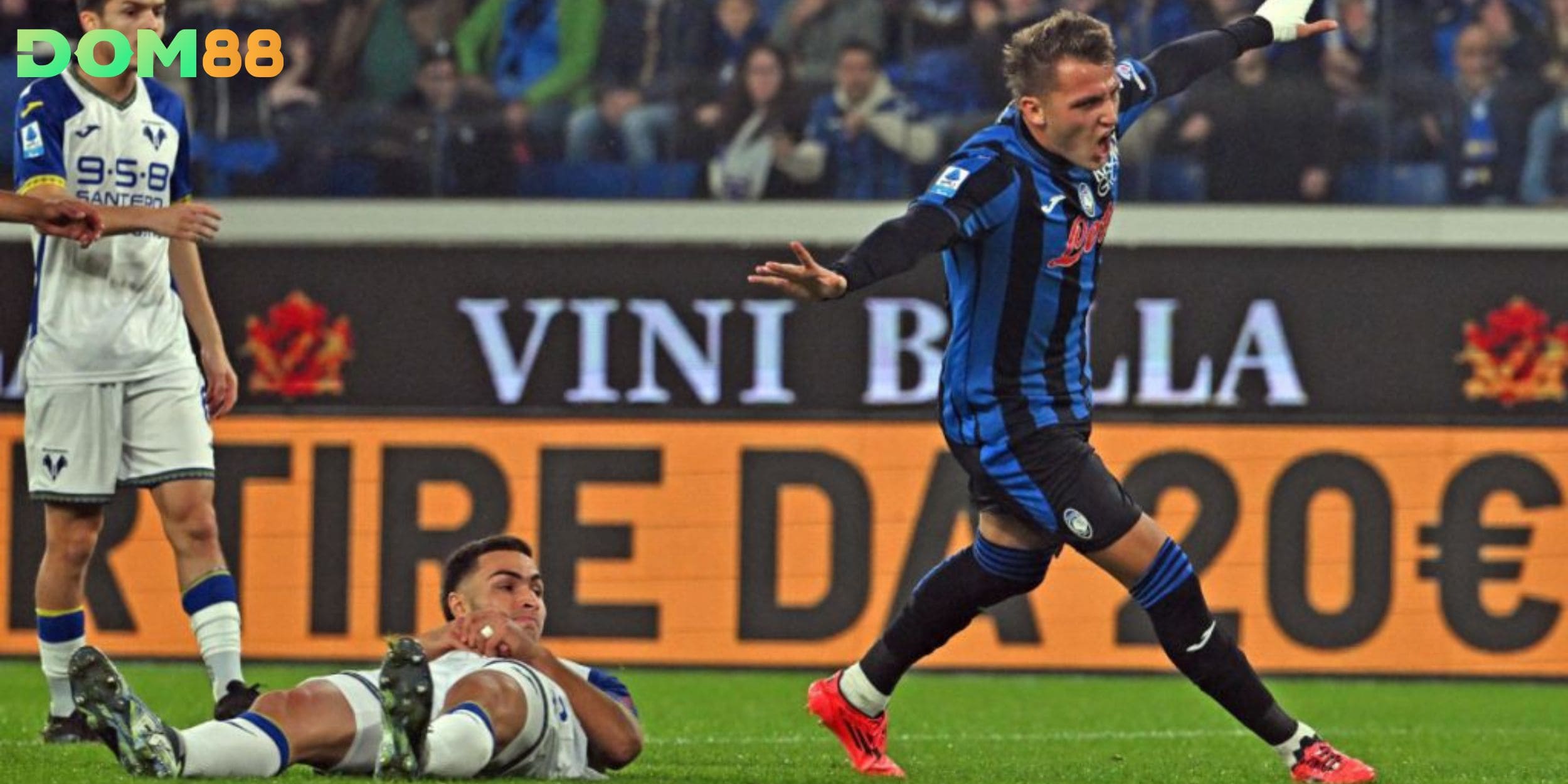 Atalanta vs Hellas Verona được dự đoán có thế trận áp đảo từ đội chủ sân