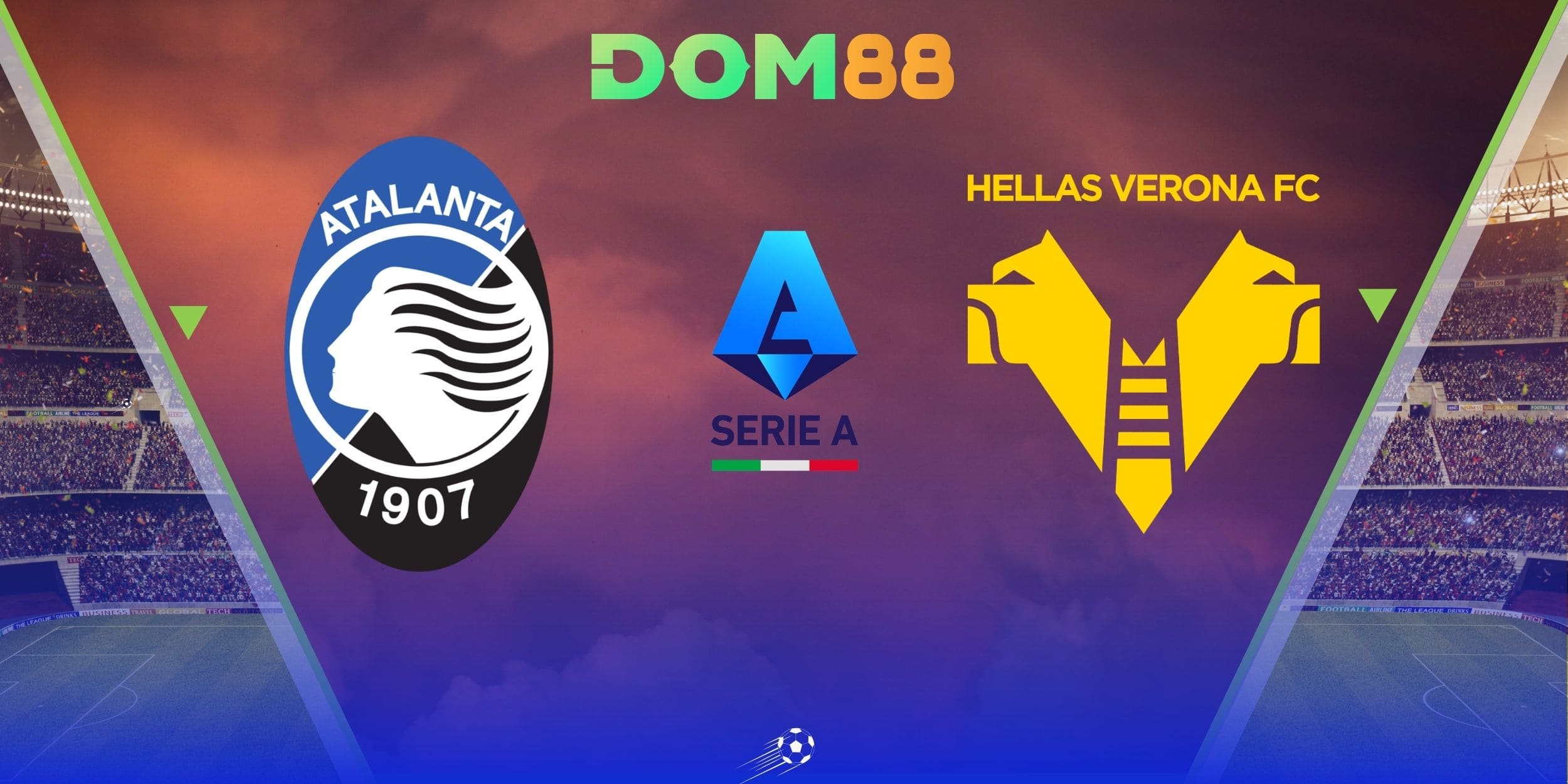 Atalanta vs Hellas Verona phản ánh rõ phong độ trái ngược của hai đội