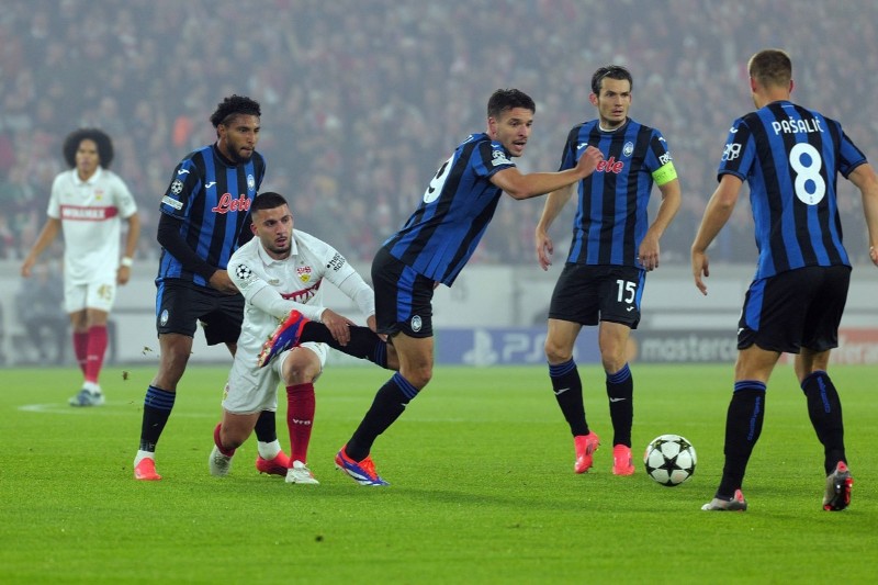 Trước trận đấu Atalanta vs Udinese