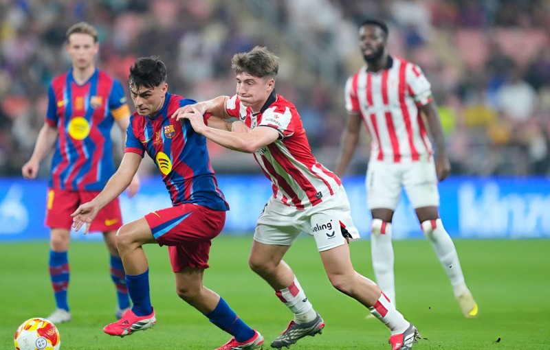 Athletic Club khó tạo cú sốc trước Barcelona