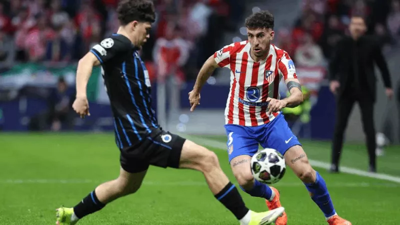 Thành tích thi đấu gần đây của Atletico Madrid vs Tottenham