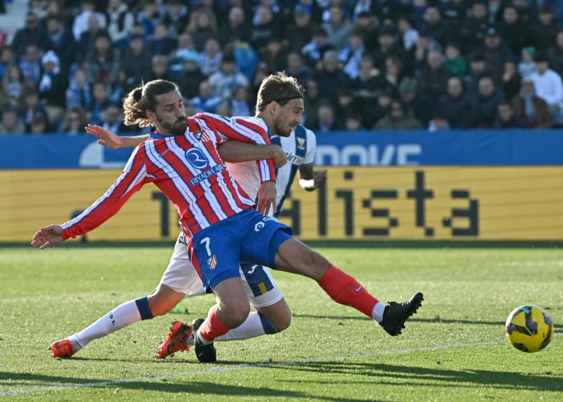 Trước trận đấu Atletico Madrid vs Tottenham