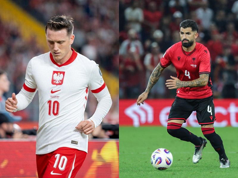 Ba Lan tràn đầy khí thế để gieo sầu cho Albania