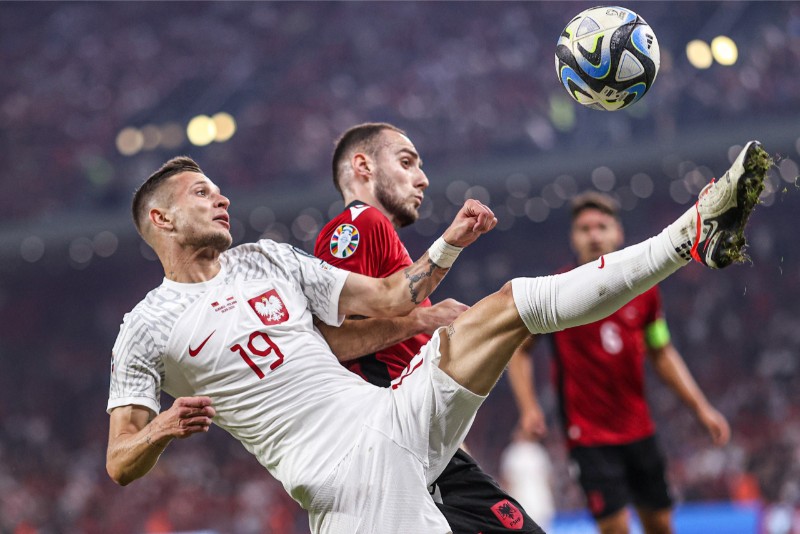 Trước trận đấu Ba Lan vs Albania