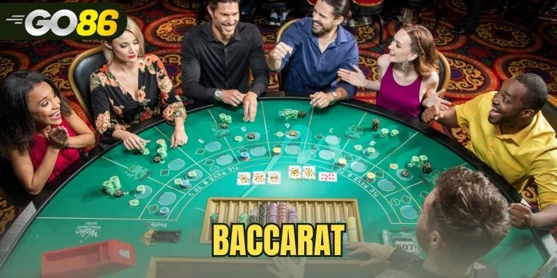 Baccarat | Hướng Dẫn Luật Lệ Và Cách Chơi Toàn Diện Tại GO86