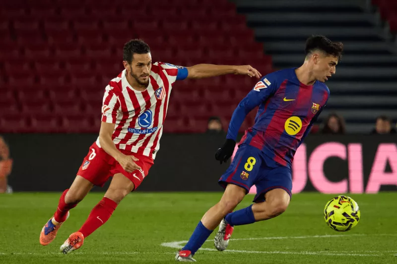 Thành tích thi đấu gần đây của Barcelona vs Atletico Madrid