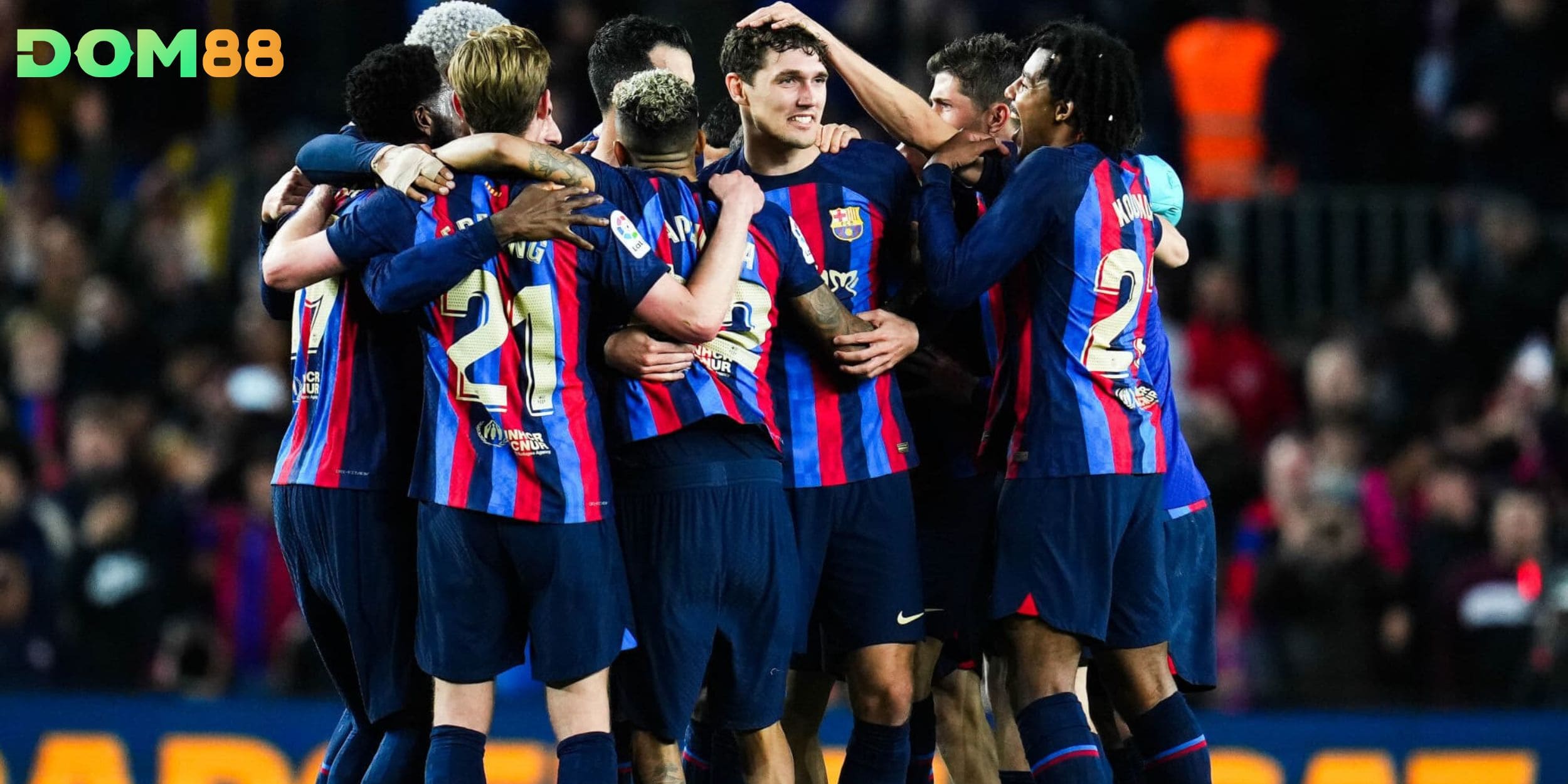 Barcelona thể hiện phong độ ổn định tại đấu trường Champions League mùa này