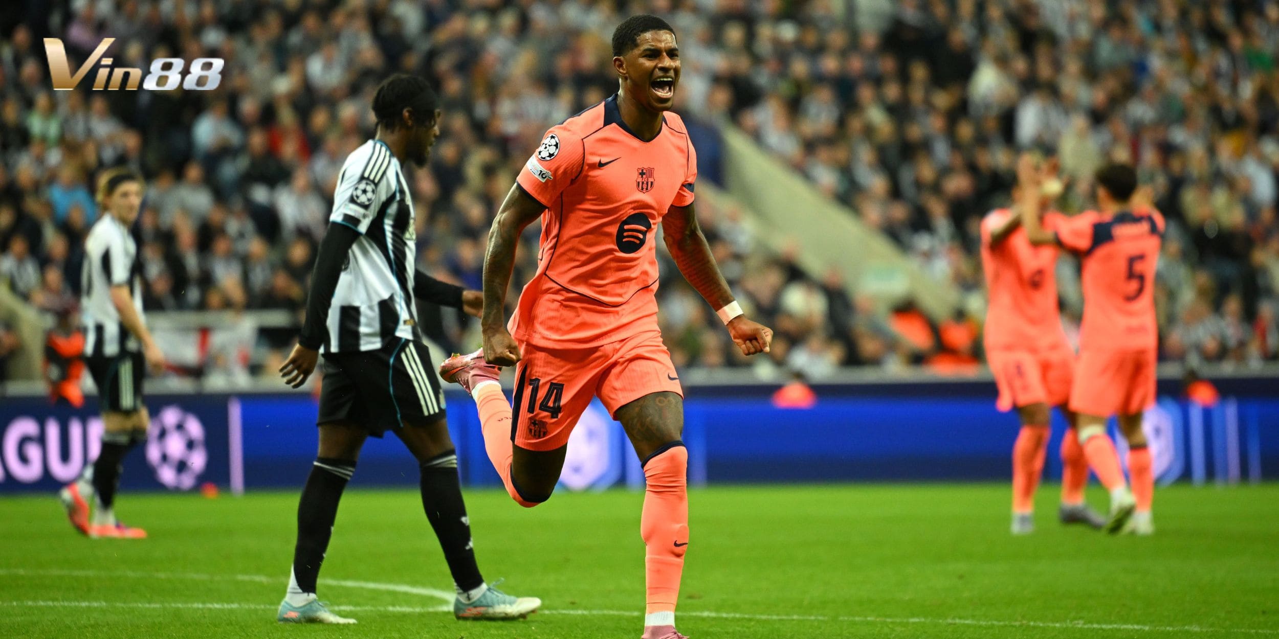 Barcelona vs Newcastle United có tỷ lệ kèo nghiêng về đại diện La Liga