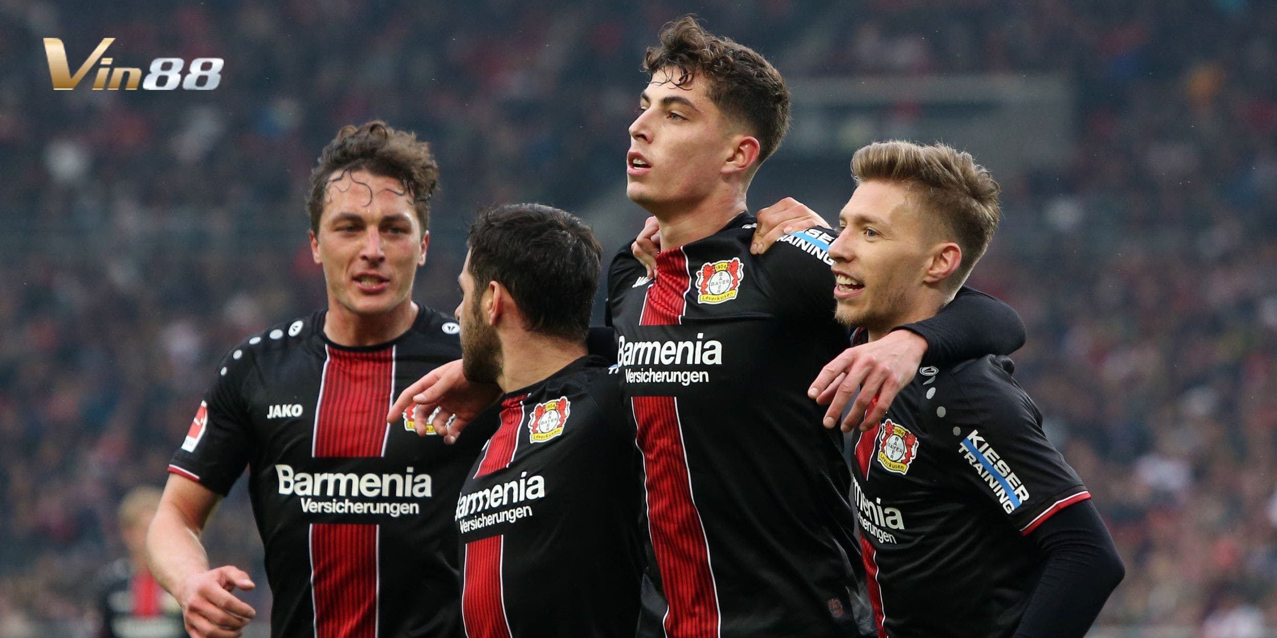 Bayer Leverkusen duy trì phong độ ổn định và cạnh tranh suất dự cúp châu Âu