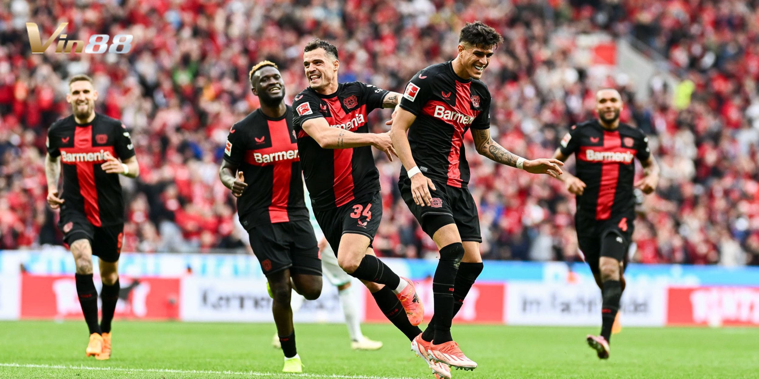 Bayer Leverkusen giữ vững vị trí thứ 6 Bundesliga 