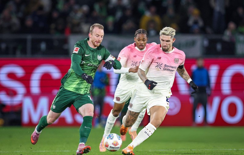 Bayer Leverkusen sẽ gieo sầu cho Wolfsburg