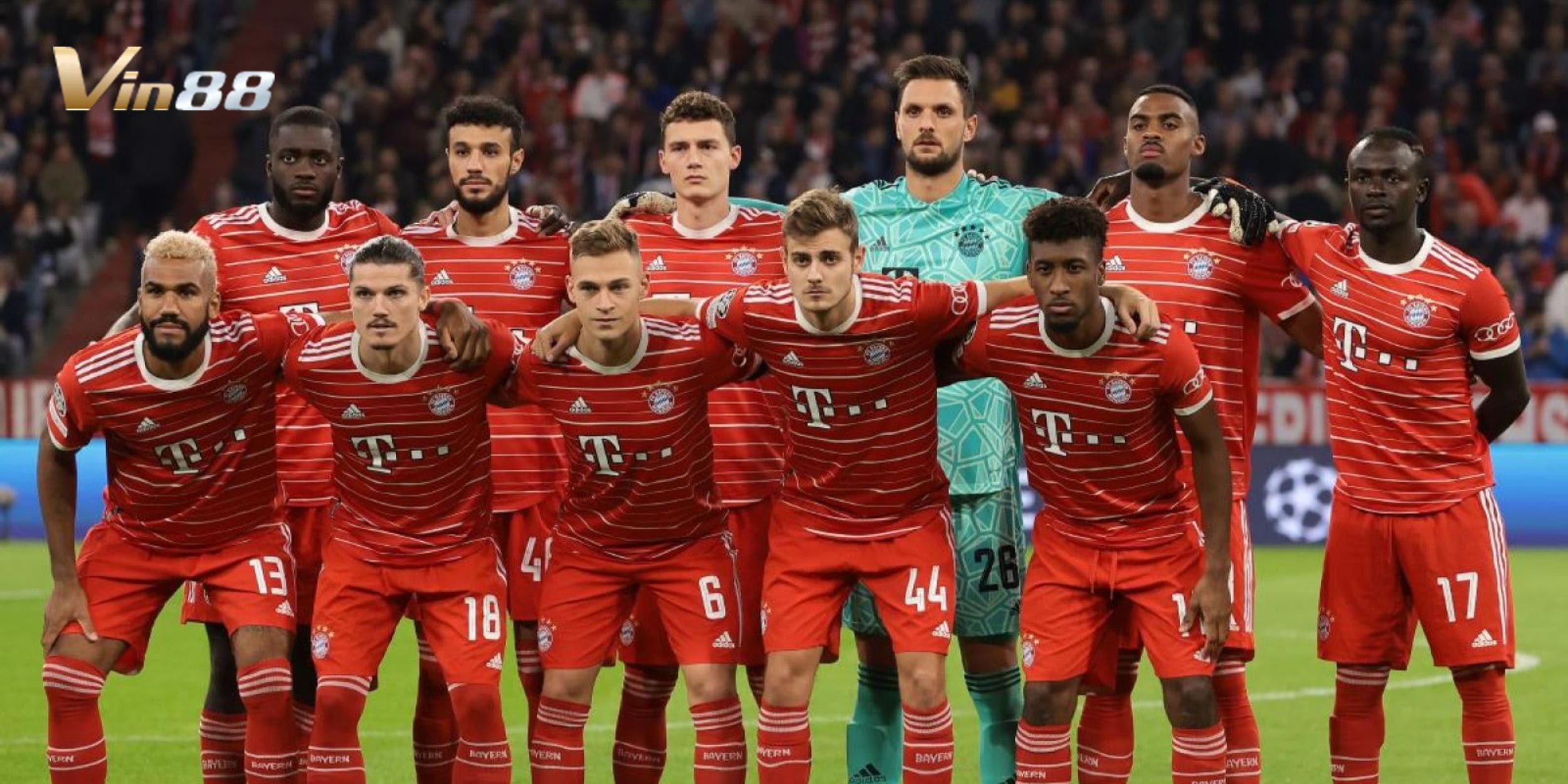 Bayern Munich sở hữu hàng công mạnh mẽ với khả năng ghi bàn đa dạng
