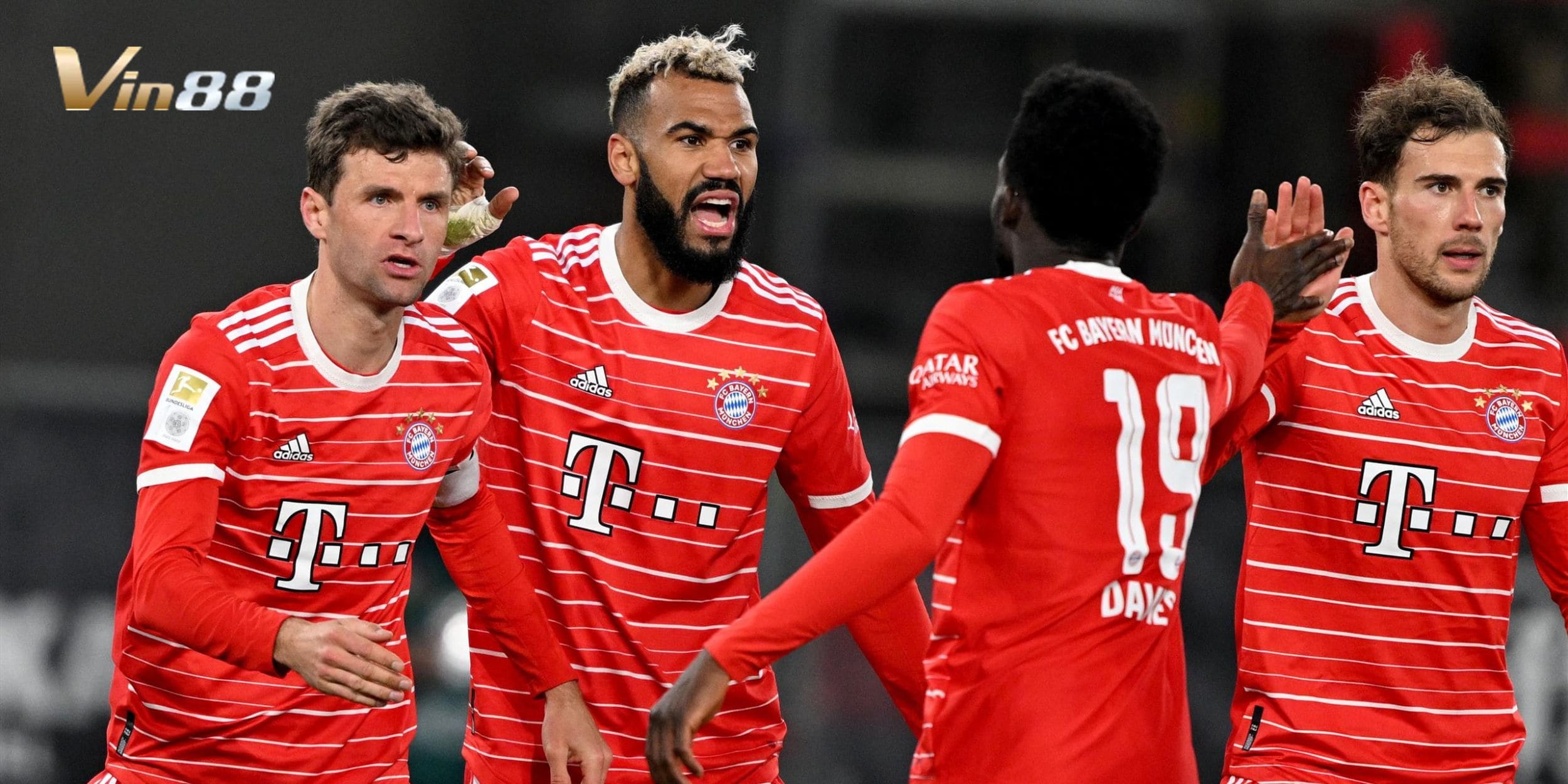 Bayern Munich thể hiện phong độ vượt trội với vị trí dẫn đầu