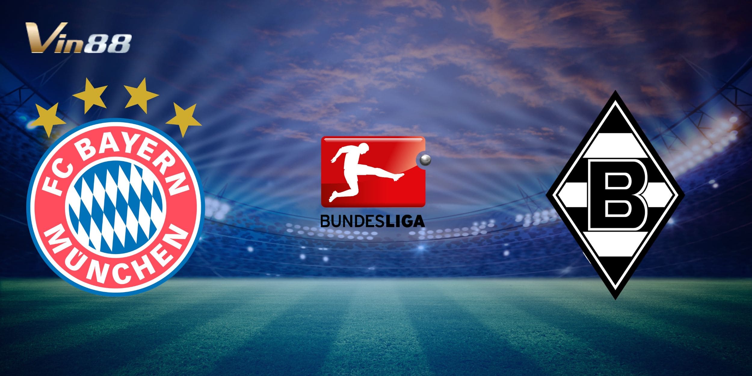 Bayern Munich vs Borussia M'gladbach 07/03/2026 dự kiến căng thẳng