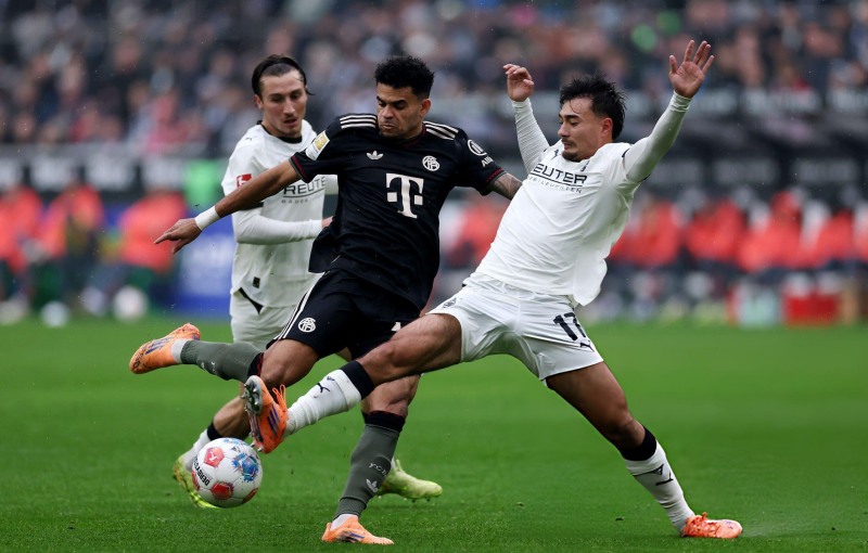 Bayern Munich sẽ gieo sầu cho Borussia M'gladbach