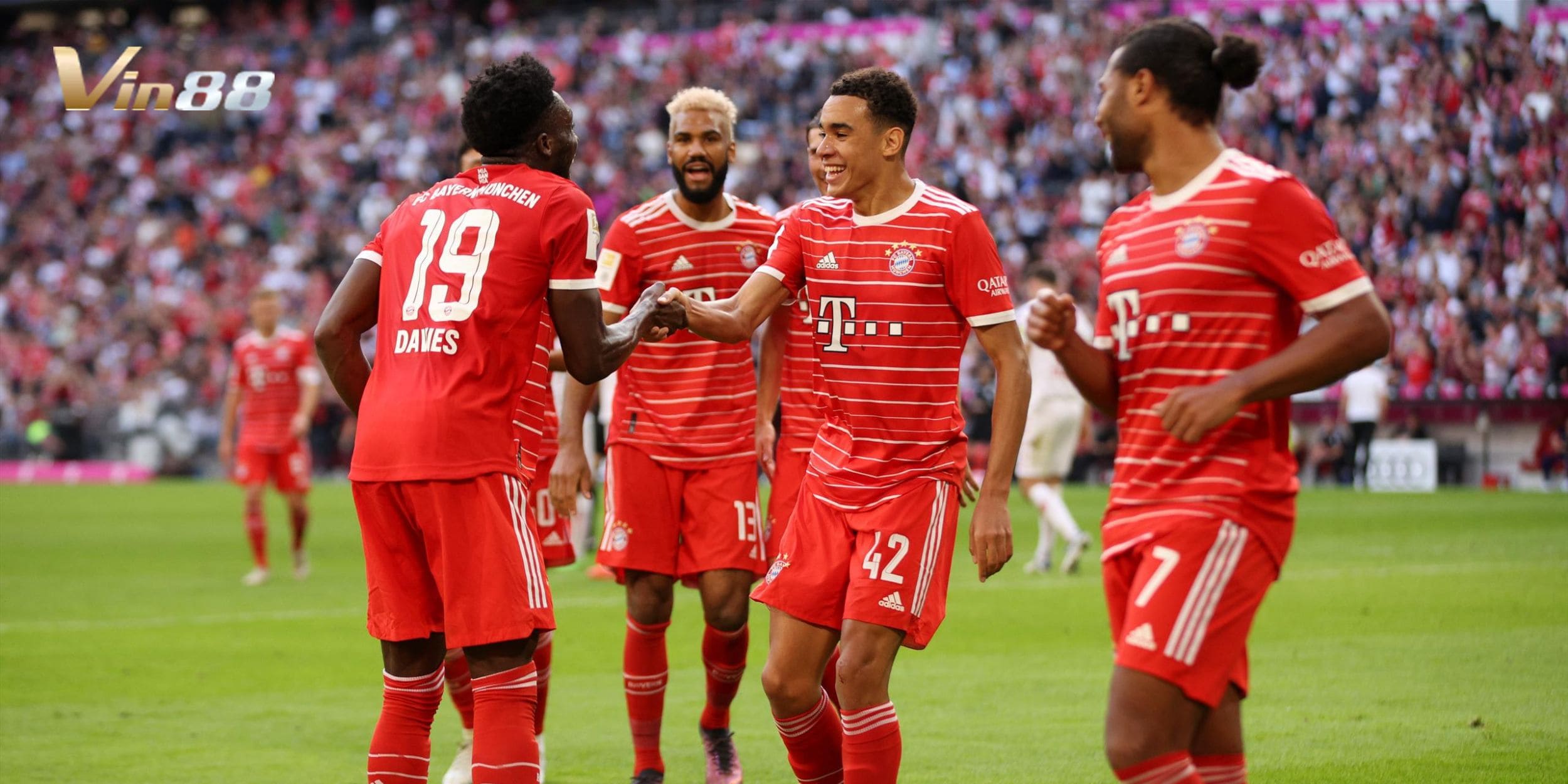 Bayern Munich vững vàng ngôi đầu Bundesliga mùa này 
