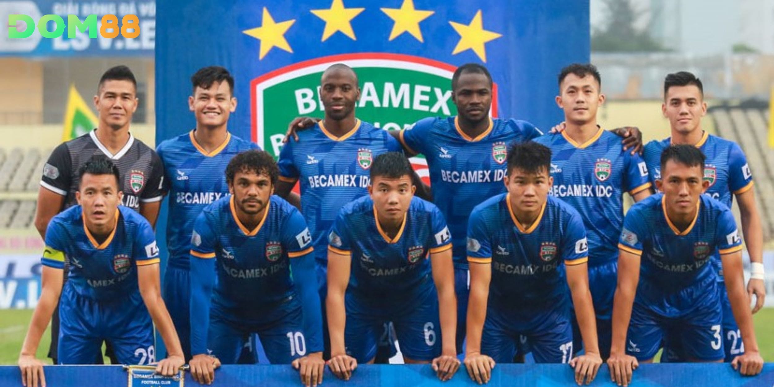 Becamex TP Hồ Chí Minh thể hiện sức mạnh vượt trội tại V-League 1