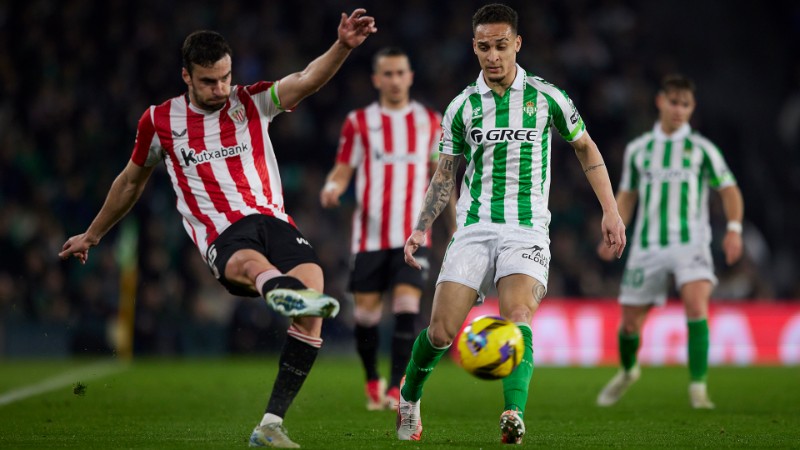 Trước trận đấu Bilbao vs Betis