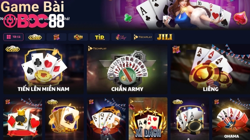 Game bài xanh chín