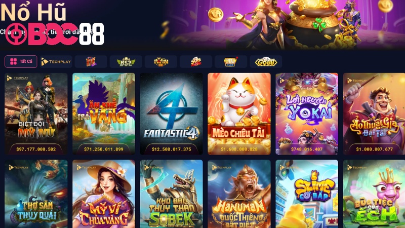 Thiên đường Nổ hũ