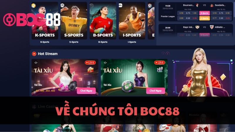 Về Chúng Tôi BOC88