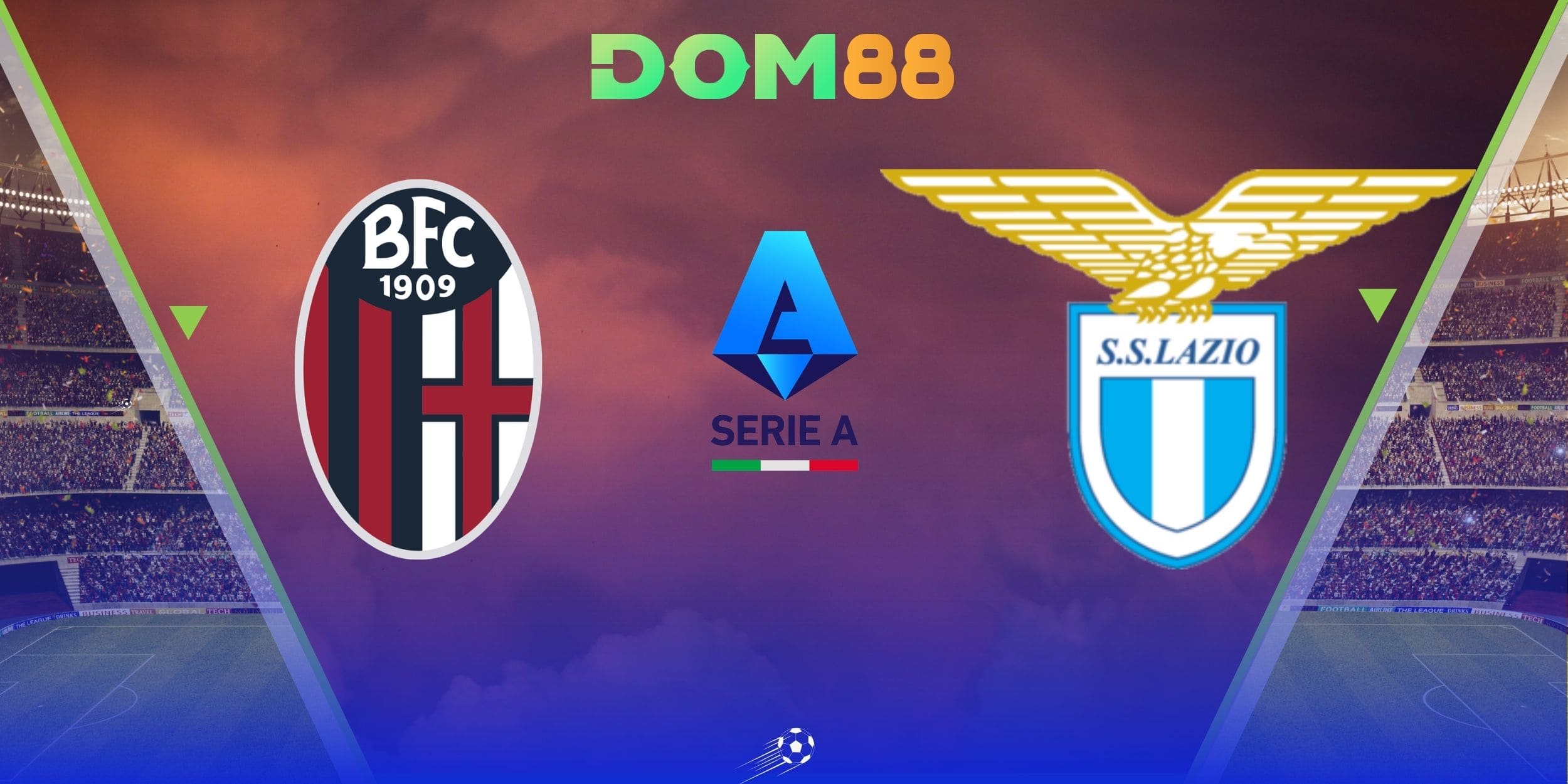 Bologna vs Lazio cho thấy sự chênh lệch nhẹ về phong độ hiện tại