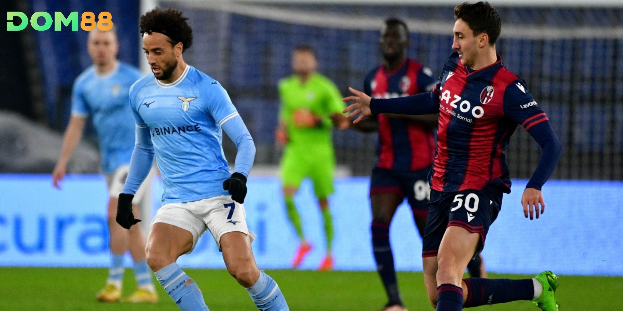 Bologna vs Lazio có tỷ lệ kèo 1X2 khá cân bằng giữa hai đội