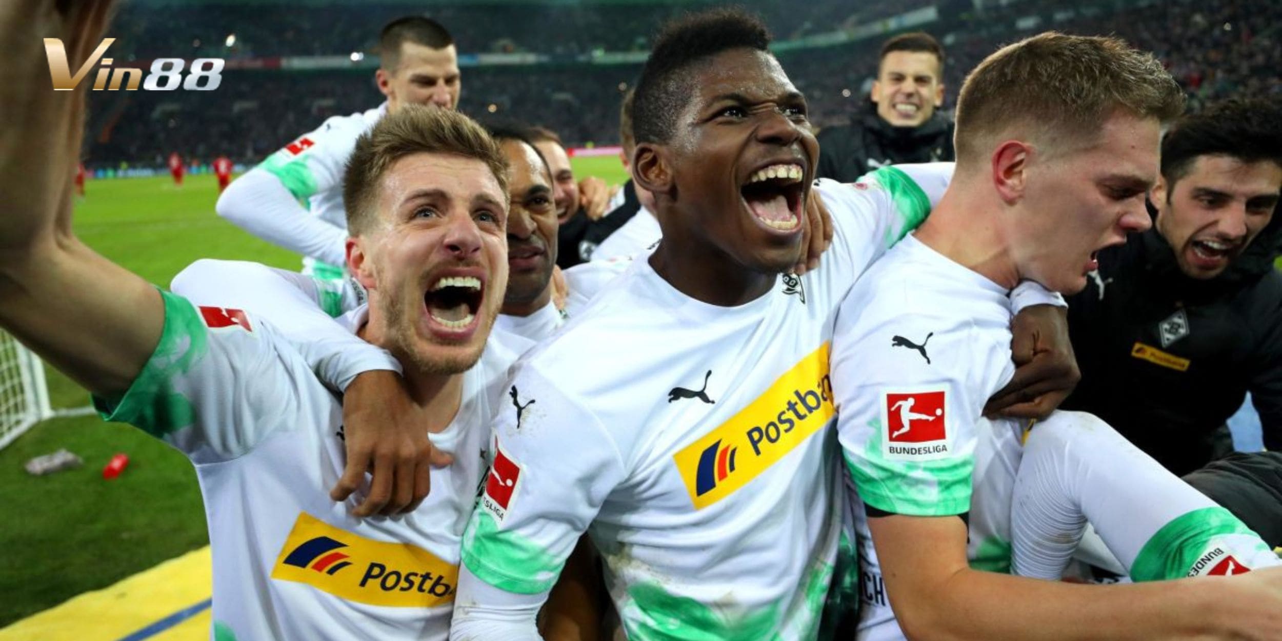 Borussia M'gladbach thể hiện phong độ thiếu ổn định tại Bundesliga mùa này