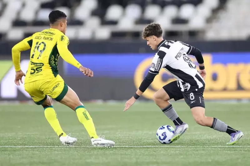 Thành tích thi đấu gần đây của Botafogo vs Mirassol